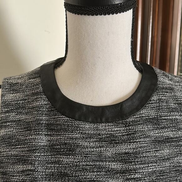 Madewell | Anywhere Tweed Dress Size 6 - Picture 5 of 13